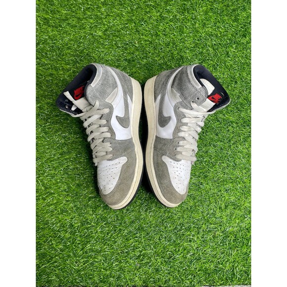 Air Jordan 1 Retro High OG Washed Black Size Kid's 6.5Y - Picture 4 of 6